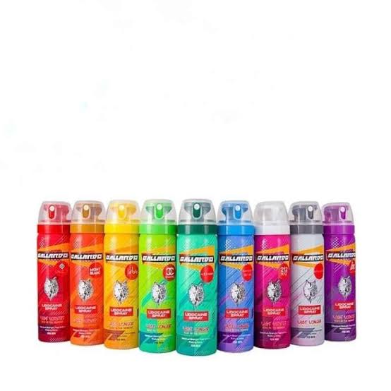 اسپری تأخیری گالاردو (Gallardo Lidocaine Spray)